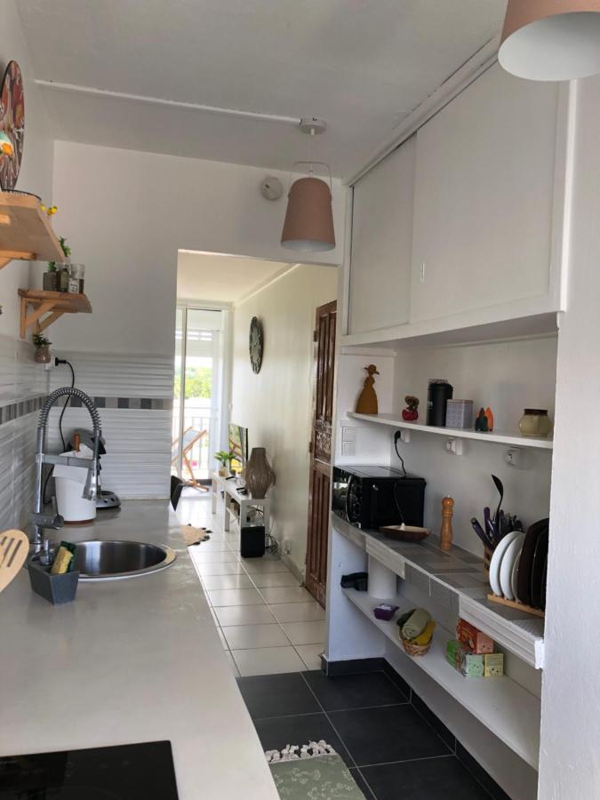 Appartement Avec Vue Panoramique De Pointe-A-Pitre מראה חיצוני תמונה