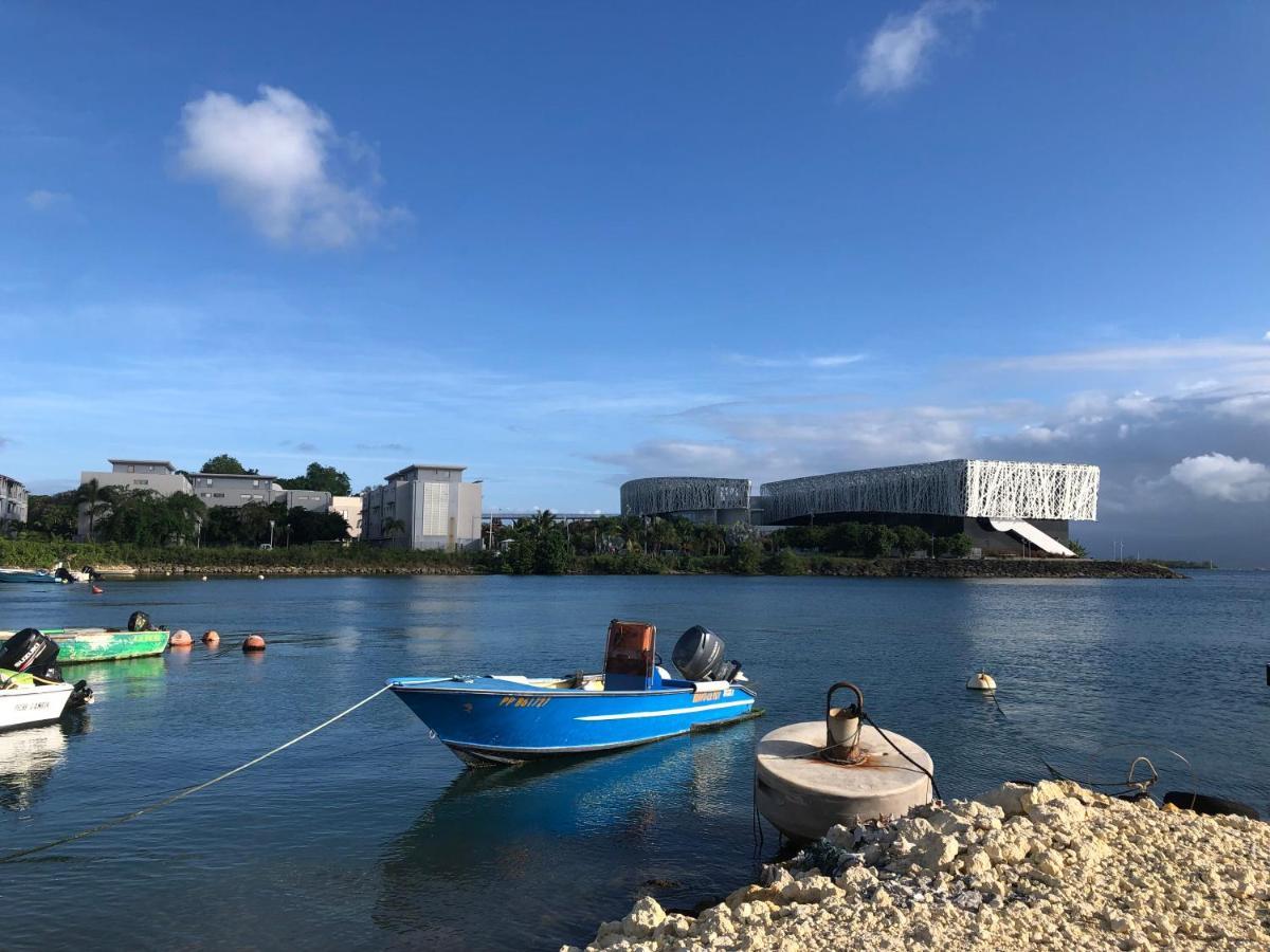 Appartement Avec Vue Panoramique De Pointe-A-Pitre מראה חיצוני תמונה