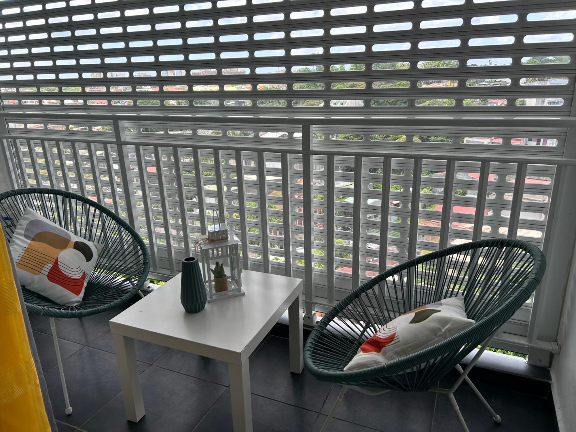 Appartement Avec Vue Panoramique De Pointe-A-Pitre מראה חיצוני תמונה