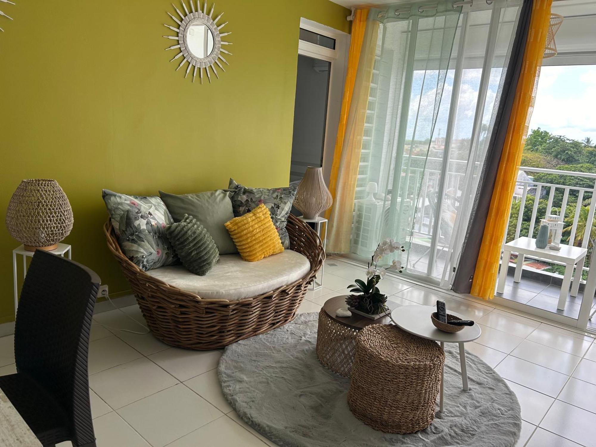 Appartement Avec Vue Panoramique De Pointe-A-Pitre מראה חיצוני תמונה